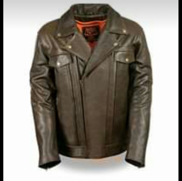 Leather jacket - Picture 1 of 3
